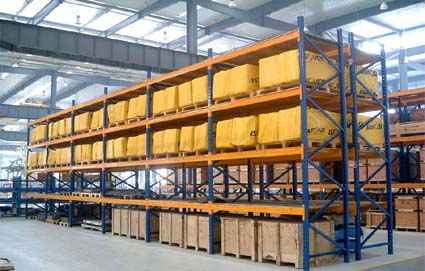 如何正確擺放物品在貨架上？